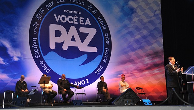 Movimento Você e a Paz São Paulo 2016