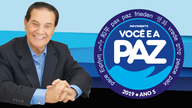 Movimento Voce e a Paz 2019 em Sao Paulo